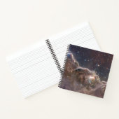 星形成領域Ngc 3324 Carina Nebula. ノートブック (内部)