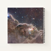 星形成領域Ngc 3324 Carina Nebula. ノートブック (裏面)