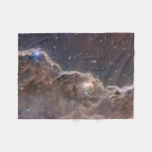 星形成領域Ngc 3324 Carina Nebula. フリースブランケット (正面(横))
