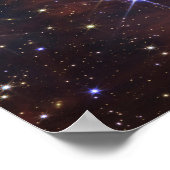 星形成領域Ngc 3324 Carina Nebula. ポスター (角)