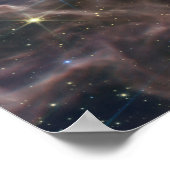 星形成領域Ngc 3324 Carina Nebula. ポスター (角)