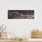 星形成領域Ngc 3324 Carina Nebula. ポスター (キッチン)