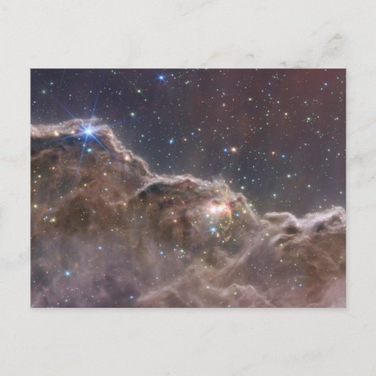 星形成領域Ngc 3324 Carina Nebula. ポストカード (正面)