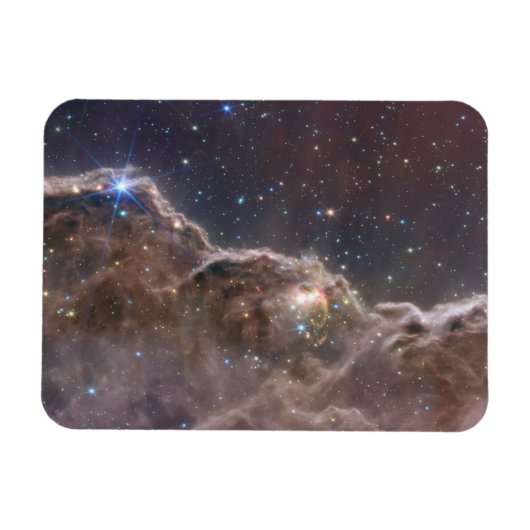 星形成領域Ngc 3324 Carina Nebula. マグネット (横)