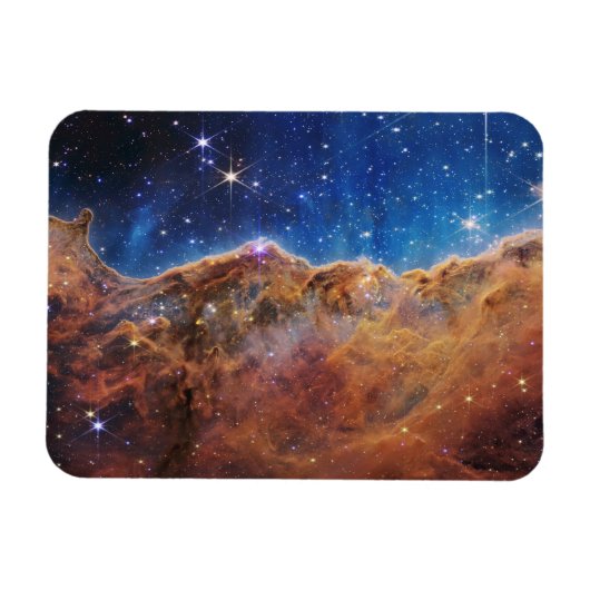 星形成領域Ngc 3324 Carina Nebula. マグネット (横)