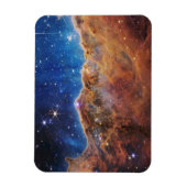 星形成領域Ngc 3324 Carina Nebula. マグネット (縦)