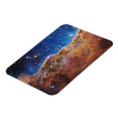 星形成領域Ngc 3324 Carina Nebula. マグネット (左側)