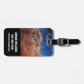 星形成領域Ngc 3324 Carina Nebula. ラゲッジタグ (正面横)