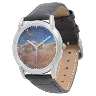 星形成領域Ngc 3324 Carina Nebula. 腕時計