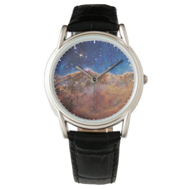 星形成領域Ngc 3324 Carina Nebula. 腕時計 (正面)