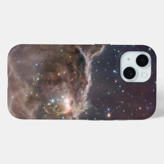 星形成領域Ngc 3324 Carina Nebula. Case-Mate iPhoneケース (裏面 (横))