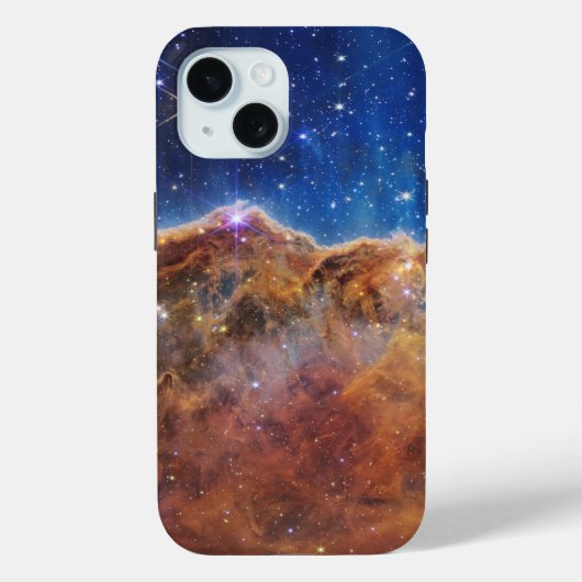 星形成領域Ngc 3324 Carina Nebula. Case-Mate iPhoneケース (裏面)