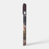 星形成領域Ngc 3324 Carina Nebula. iPhone 15ケース (左側面)