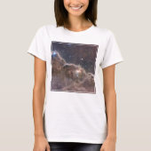 星形成領域Ngc 3324 Carina Nebula. Tシャツ (正面)
