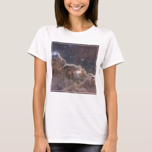 星形成領域Ngc 3324 Carina Nebula. Tシャツ (正面)