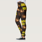 星形成黄色の花火 | レギンス (左)