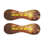 星形成黄色の花火 | 野球ボール (パネル)