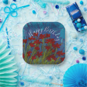 星形気球 ペーパープレート (パーティー)