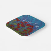 星形気球 ペーパープレート (傾斜あり)