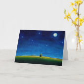 星恋しく思が呼んでる芸術はコリン カード (黄色い花)