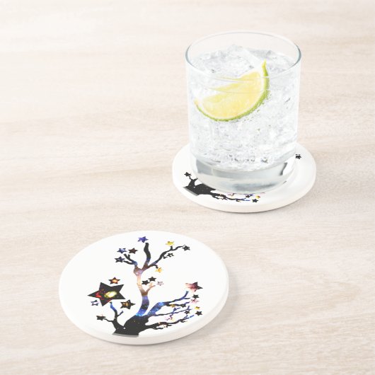 星打ち コースター (側面)