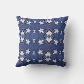 星抽象芸術枕 クッション (裏面)