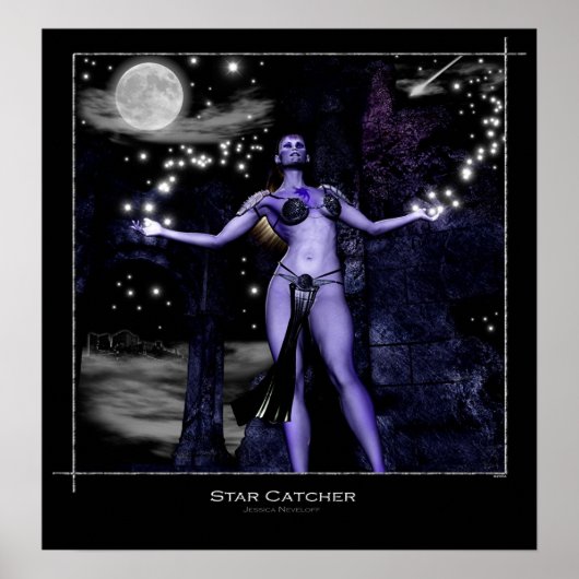 星捕手 ポスター (正面)