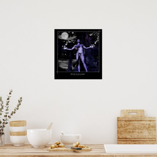 星捕手 ポスター (キッチン)