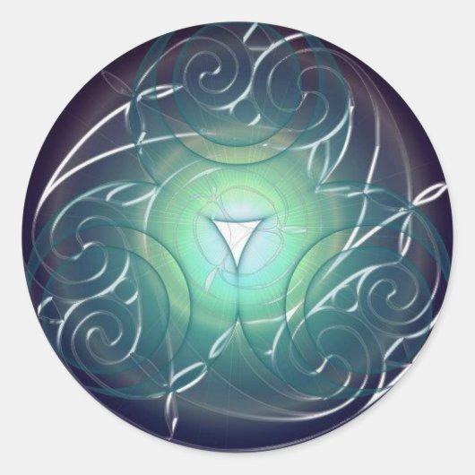 星捕手 ラウンドシール (正面)