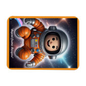 「星探査機」 マグネット (横)