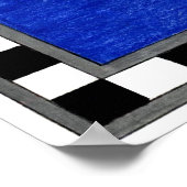 星散らしのポスター ポスター (角)