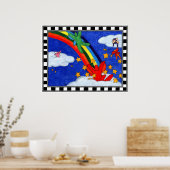 星散らしのポスター ポスター (キッチン)