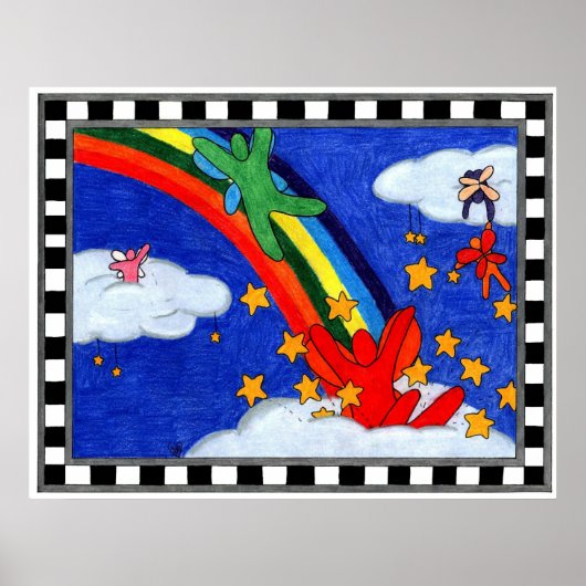 星散らしのポスター ポスター (正面)