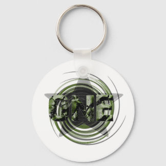 星数値1 キーホルダー