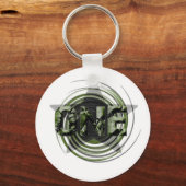 星数値1 キーホルダー (正面)