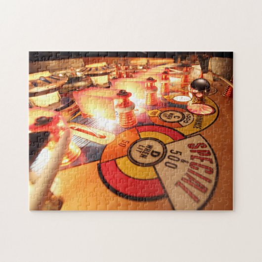 星旅行ピンボールジグソーパズル ジグソーパズル (横)