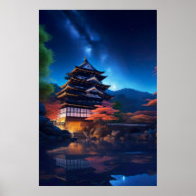 星日本のの真ん中の城