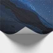 星明かりによる山SHASTA ラッピングペーパー (角)