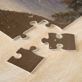 星明かりのクリスマスの夜のパズル ジグソーパズル (側面)