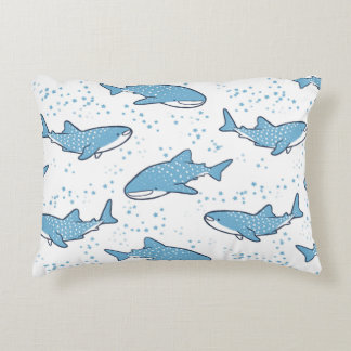 星明かりのジンベイザメ(ライト) アクセントクッション