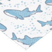 星明かりのジンベイザメ(ライト) テーブルクロス (アングル)