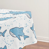 星明かりのジンベイザメ(ライト) テーブルクロス (インサイチュ)