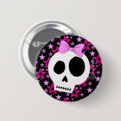 星明かりのパンクボタン 缶バッジ (正面&裏面)