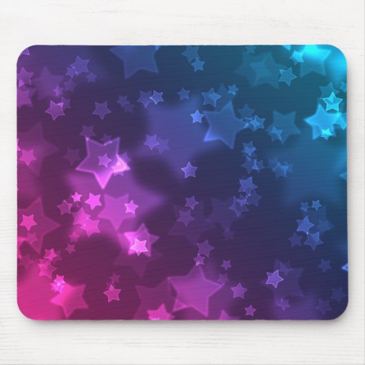 星明かりのマウスパッド マウスパッド (正面)