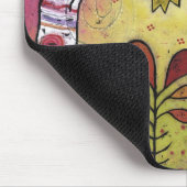 星明かりのマウスパッド- 9.25"に傾斜x 7.75" マウスパッド (コーナー)