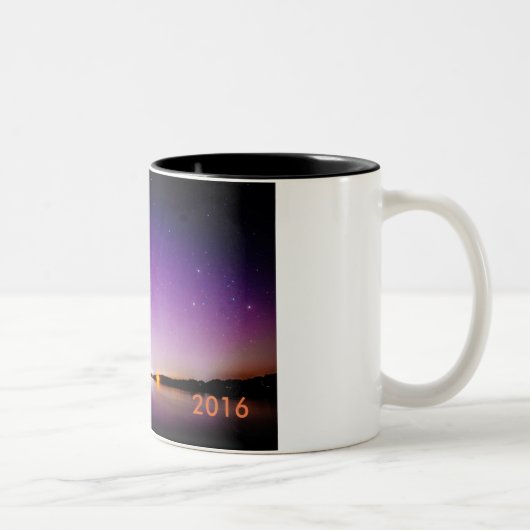 星明かりのマグ ツートーンマグカップ (右)