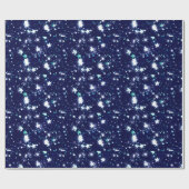 星明かりの休日 ラッピングペーパー (フラット)