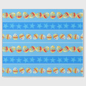 星明かりの卵 ラッピングペーパー (フラット)