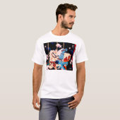 星明かりの回転木馬の芸術 Tシャツ (正面フル)