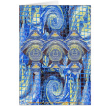 星明かりの夜のゴッホの訪問者